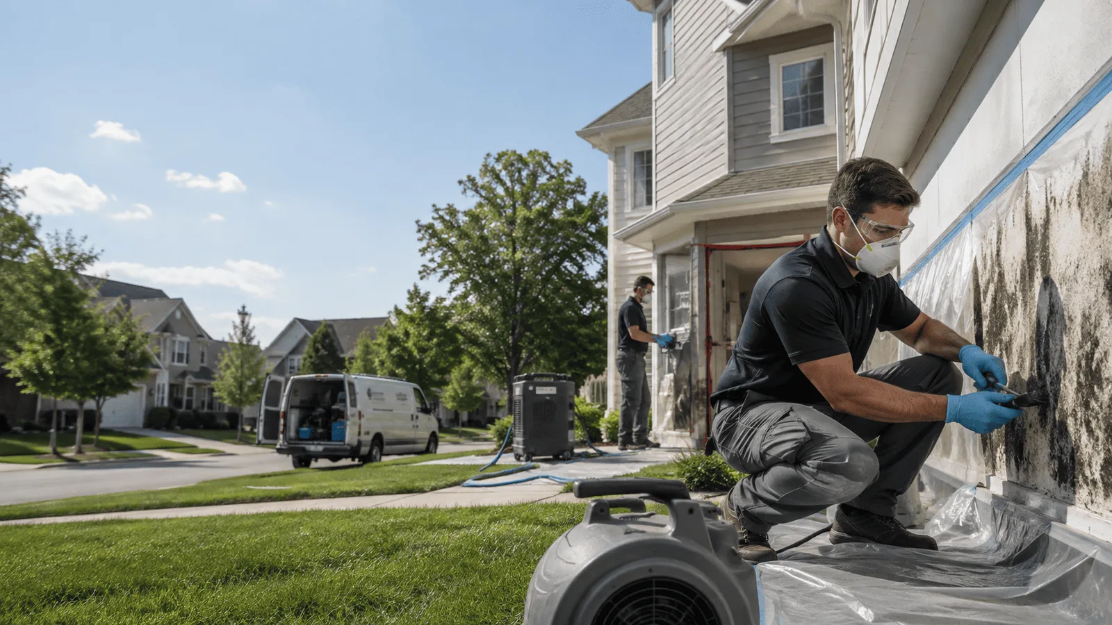Mold Inspection company in Hartford, AR