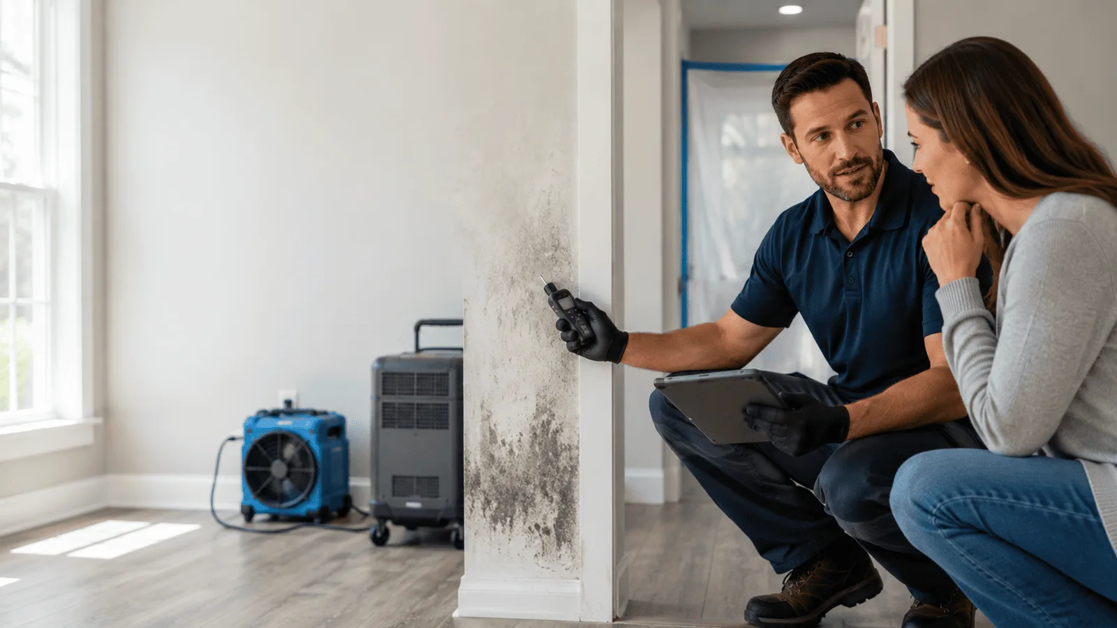 Mold Inspection Hartford, AR FAQs